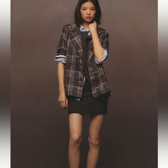 NWOT - Avec Les Filles - Blazer Jacket size M - Picture 3 of 14